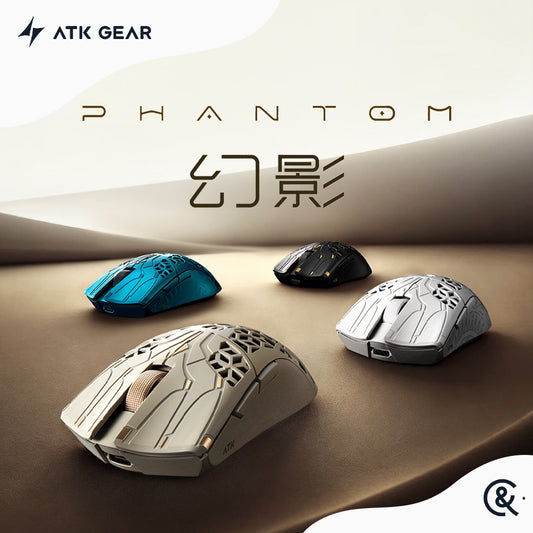 ATK 烈空 幻影 PHANTOM  無線電競滑鼠