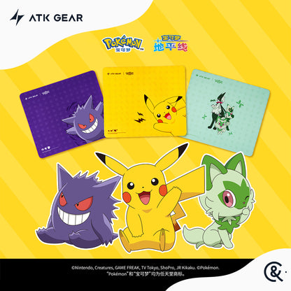 ATK POKEMON 寶可夢聯名 滑鼠墊