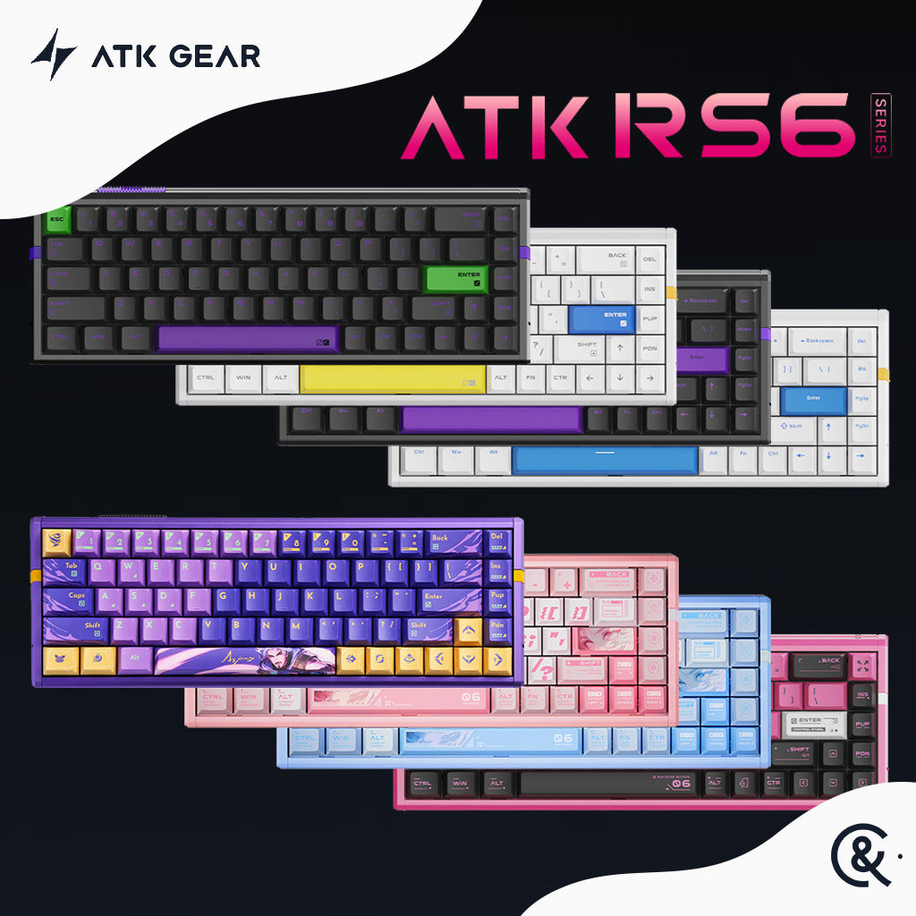 ATK RS6 電競鍵盤
