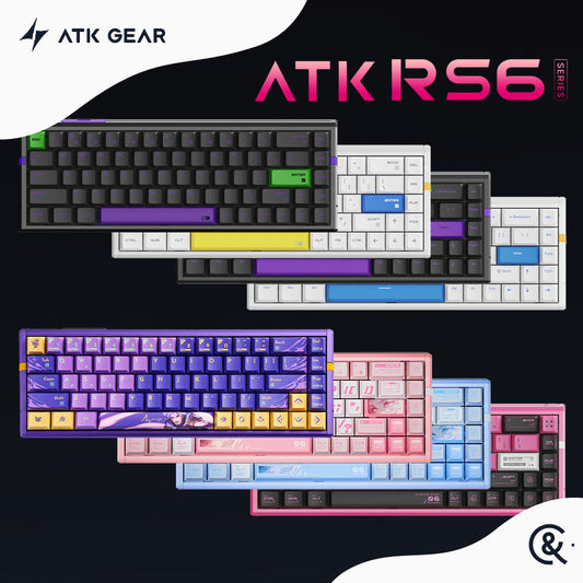ATK RS6 電競鍵盤
