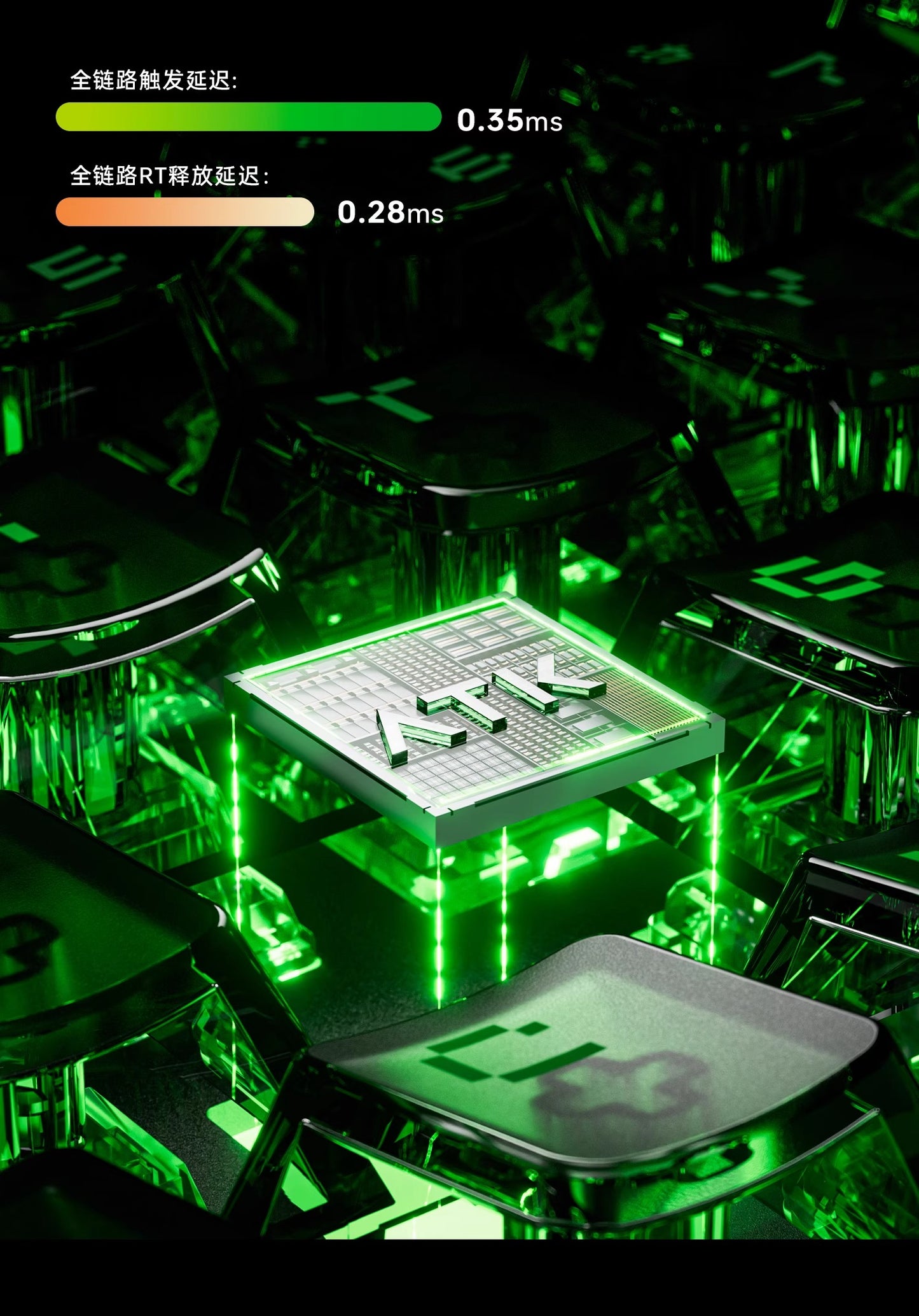 ATK RS6 AIR 電競鍵盤