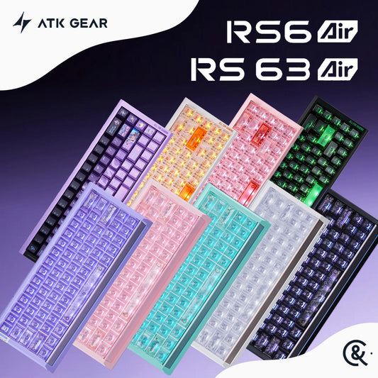 ATK RS6/RS63 AIR 電競鍵盤