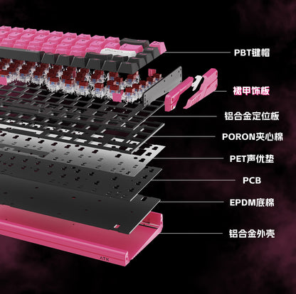 ATK RS6 電競鍵盤