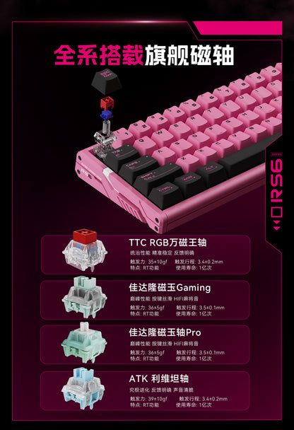 ATK RS6 電競鍵盤