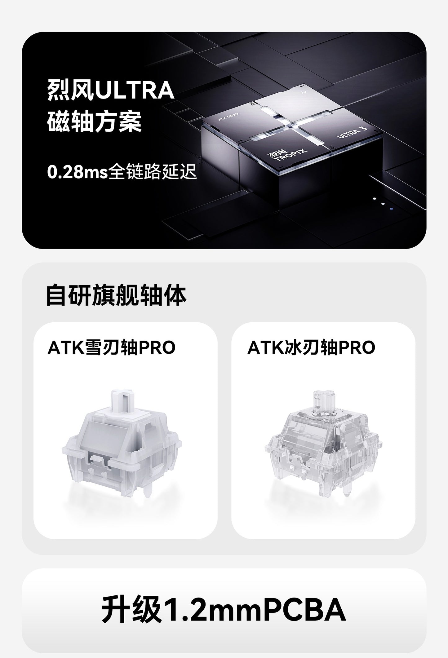 ATK RS6+ 電競鍵盤