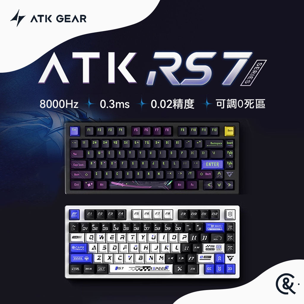 ATK RS7 RGB/PRO 電競鍵盤