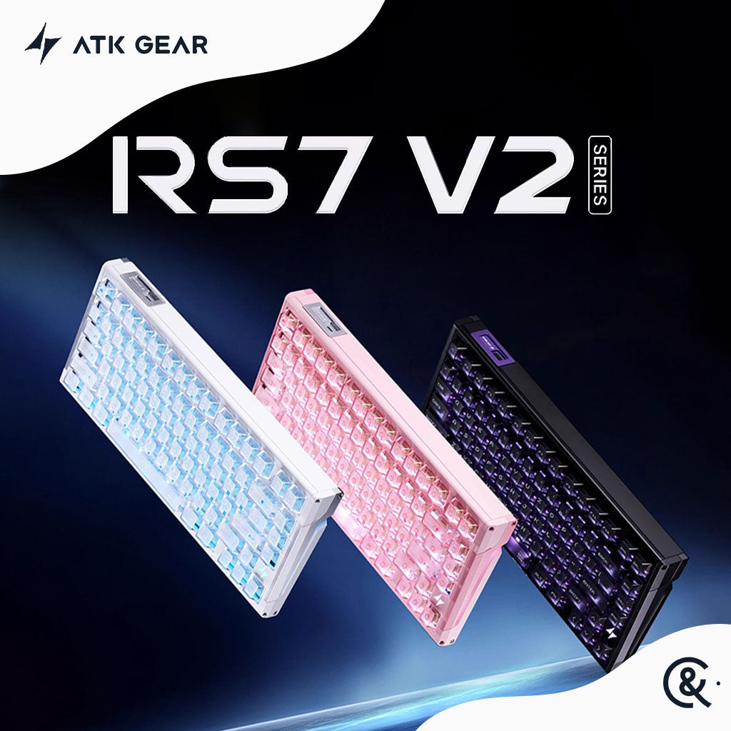 ATK RS7 V2 電競鍵盤｜C&T STORE 電競週邊代購