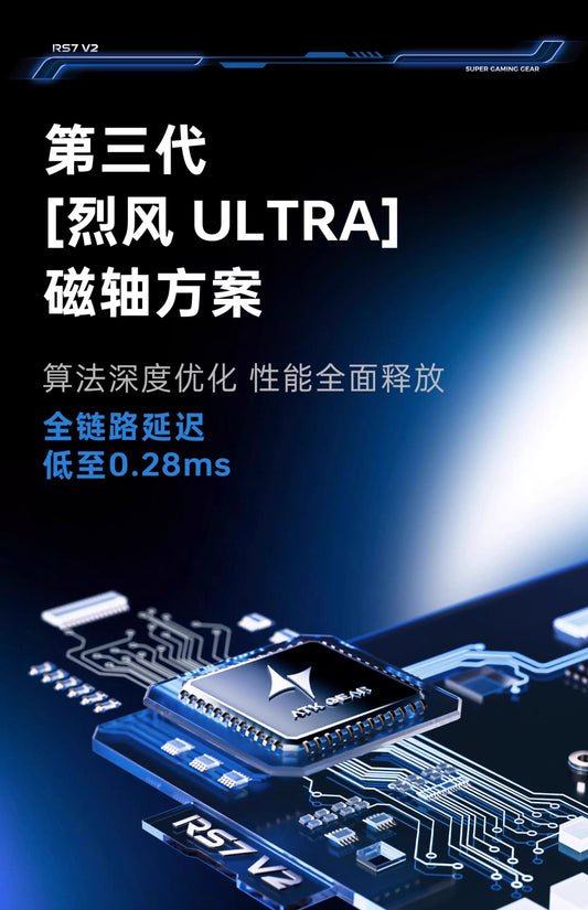 ATK RS7 V2 電競鍵盤