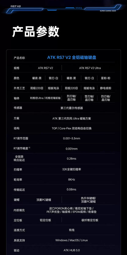 ATK RS7 V2 電競鍵盤