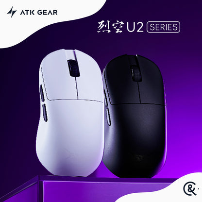 ATK 烈空 U2 MINI/ULTRA/ULTIMATE大師版 無線電競滑鼠