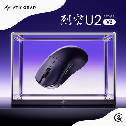 ATK 烈空 U2 烈空 U2 V2 ULTIMATE大師版/MINI 無線電競滑鼠