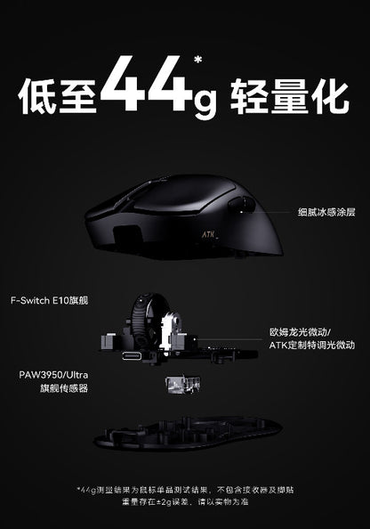 ATK 烈空 U2 MINI/ULTRA/ULTIMATE大師版 無線電競滑鼠