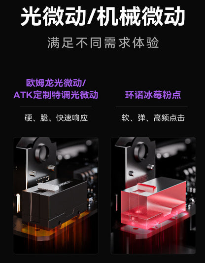 ATK 烈空 U2 MINI/ULTRA/ULTIMATE大師版 無線電競滑鼠