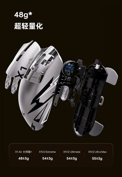 ATK 烈空 X1 AIR 大師+ 無線電競滑鼠