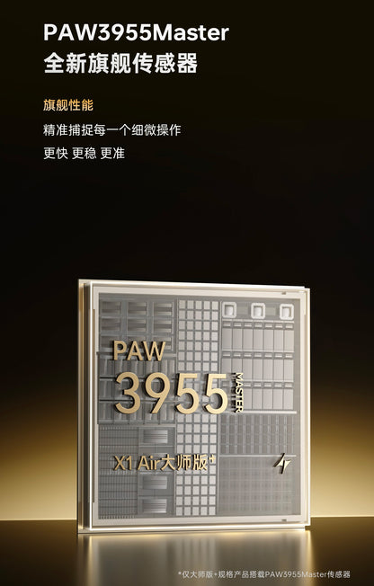 ATK 烈空 X1 AIR 大師+ 無線電競滑鼠