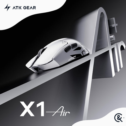 ATK 烈空 X1 AIR 大師+ 無線電競滑鼠