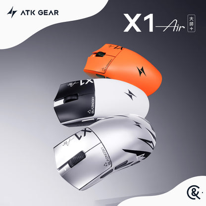 ATK 烈空 X1 AIR 大師+ 無線電競滑鼠