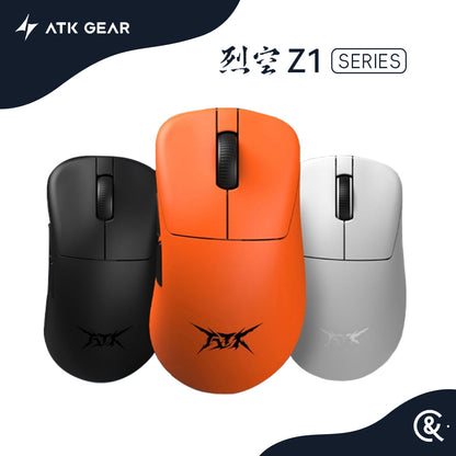 ATK 烈空 Z1 ULTRA/PROMAX 無線電競滑鼠