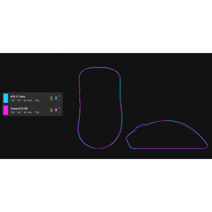 ATK 烈空 Z1 ULTRA/PROMAX 無線電競滑鼠