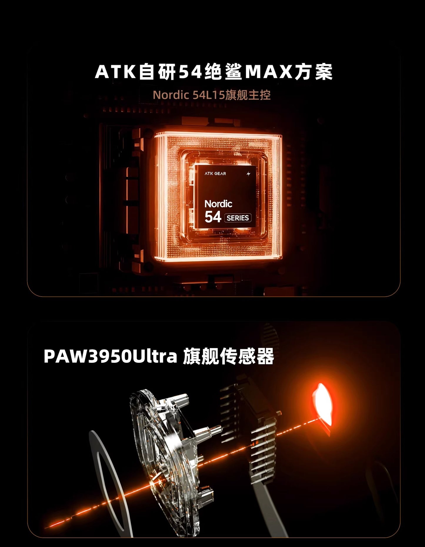 ATK 烈空 Z1 V2 ULTIMATE大師版 無線電競滑鼠