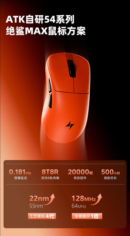 ATK 烈空 Z1 V2 ULTIMATE大師版 無線電競滑鼠