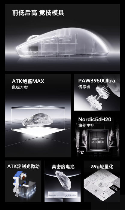 ATK 烈空 ZERO 無線電競滑鼠