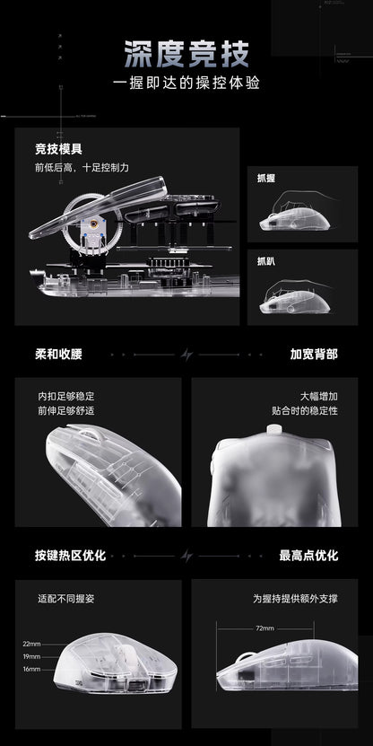 ATK 烈空 ZERO 無線電競滑鼠