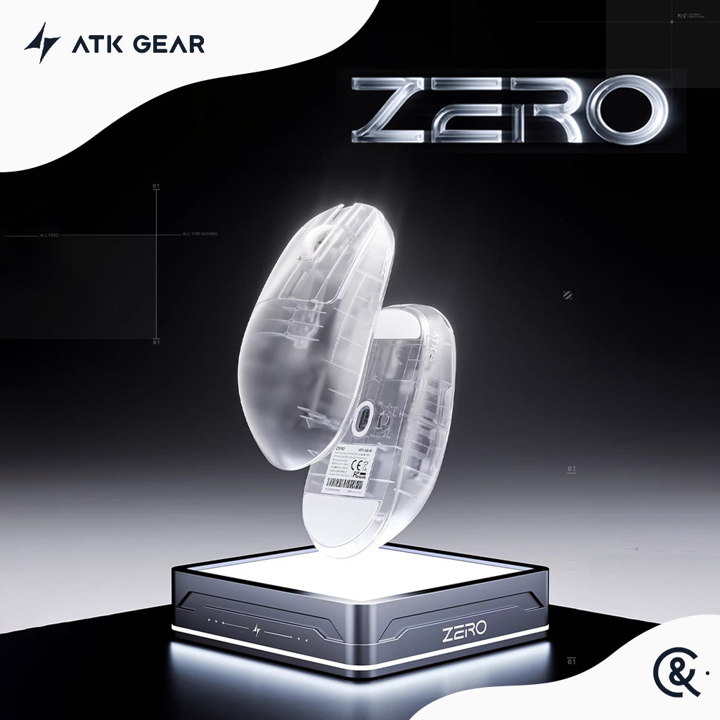ATK 烈空 ZERO 無線電競滑鼠