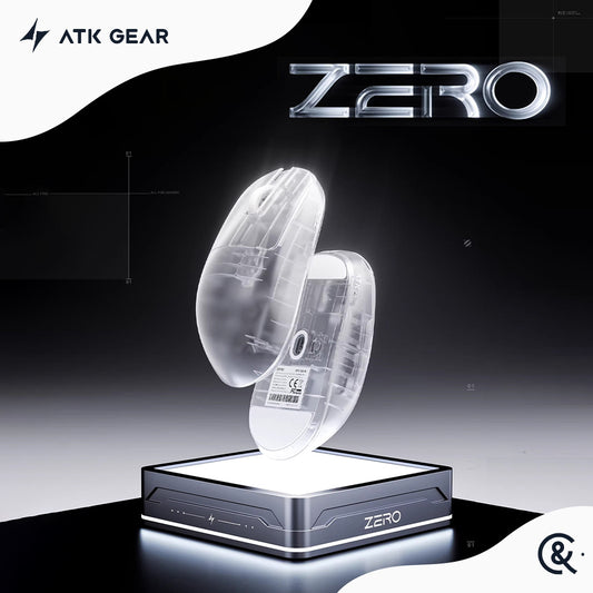 ATK 烈空 ZERO 無線電競滑鼠