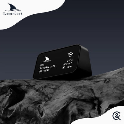 DARMOSHARK 達摩鯊 數位顯示版 4K/8K dongle 接收器