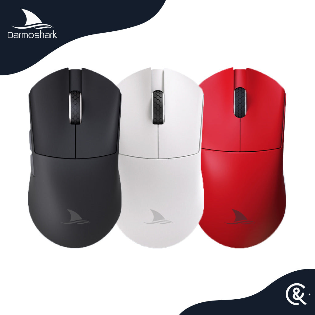 DARMOSHARK 達摩鯊 M3 PROMAX 無線電競滑鼠