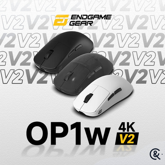 ENDGAME GEAR OP1w 4K V2 無線電競滑鼠