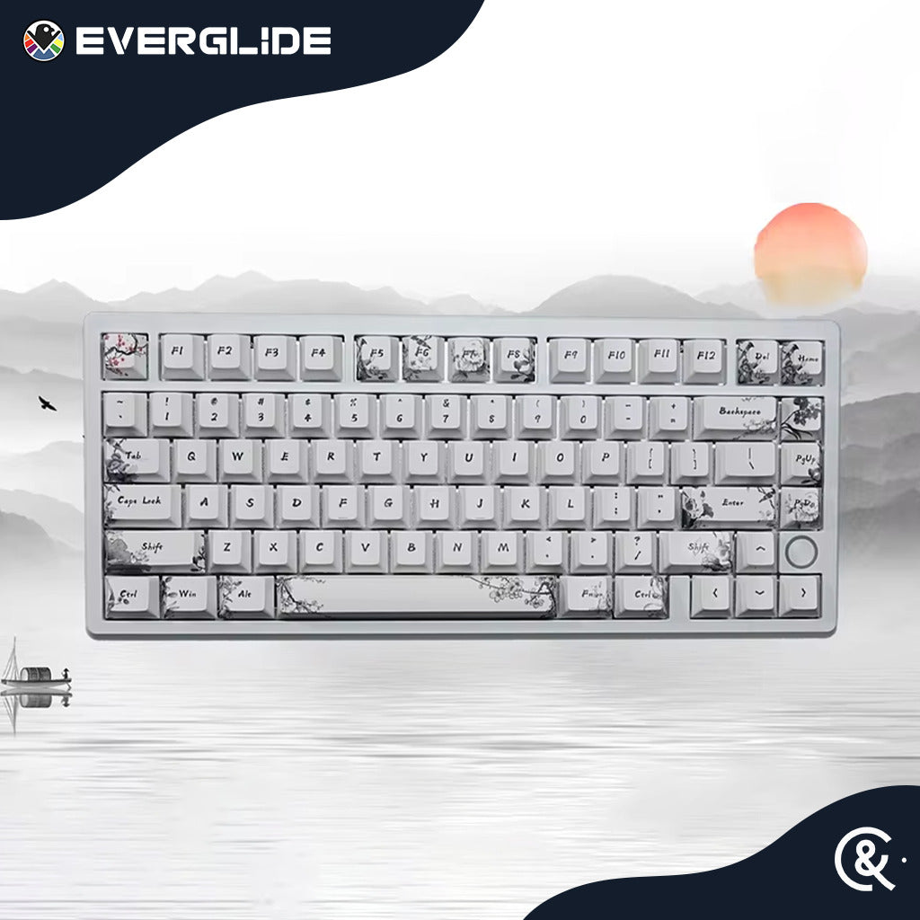 EVERGLIDE 江灣 SU75Pro 電競鍵盤