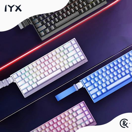 IYX 艾岩 MU68 ULTRA 電競鍵盤