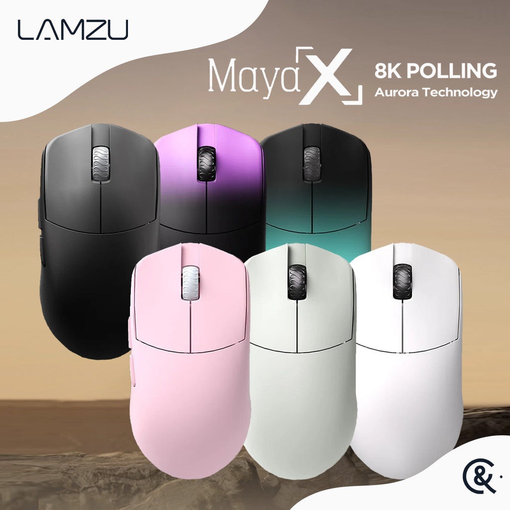 LAMZU 蘭族 MAYA X 瑪雅X 無線電競滑鼠