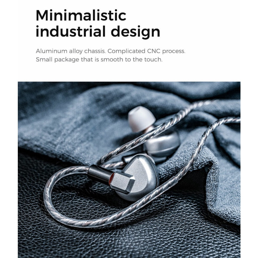 LETSHUOER 鑠耳 S12 耳道式耳機