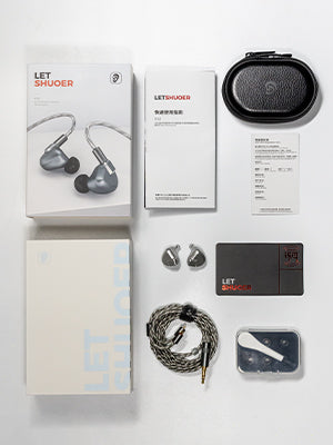 LETSHUOER 鑠耳 S12 耳道式耳機