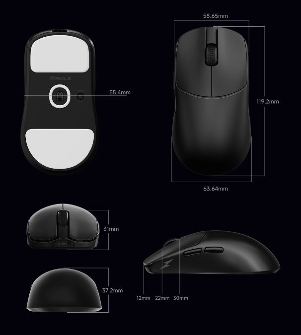 LUNAFURY TYPE33 電競滑鼠| C&T STORE 電競週邊代購