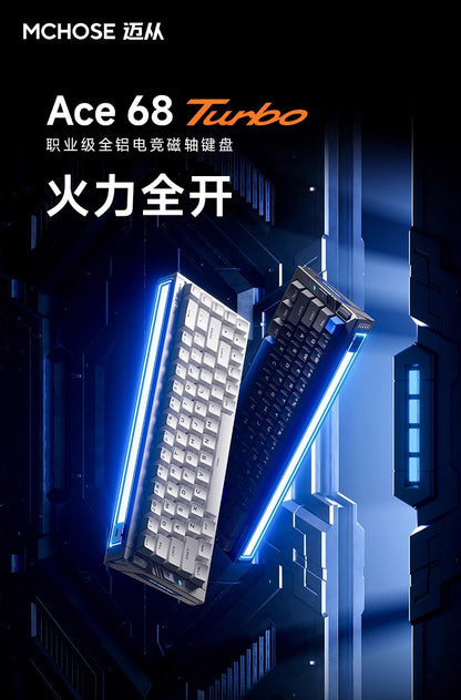 MCHOSE 邁從 Ace 68 Turbo 電競鍵盤