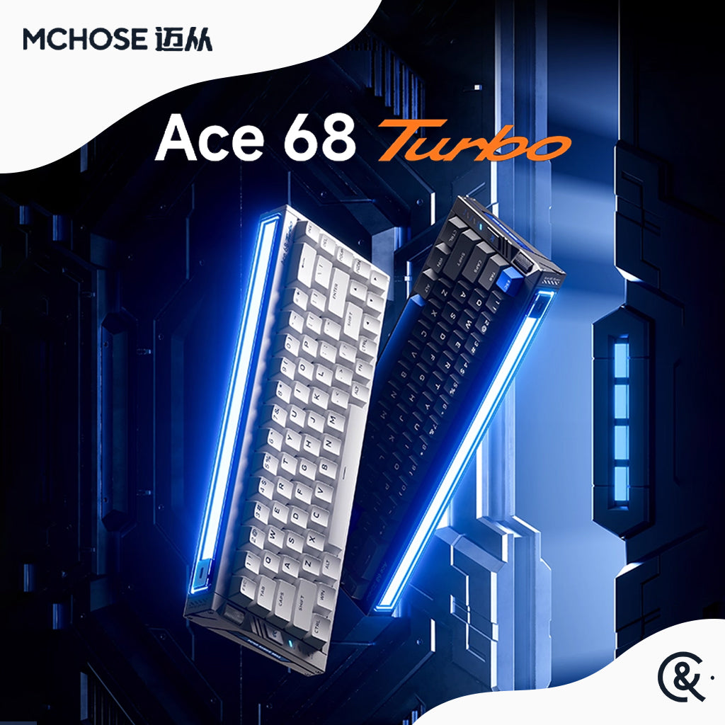 MCHOSE 邁從 Ace 68 Turbo 電競鍵盤