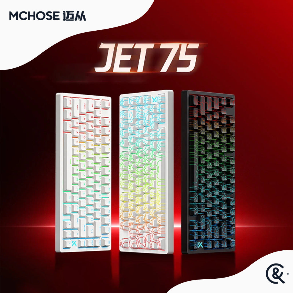 MCHOSE 邁從 Jet75 電競鍵盤
