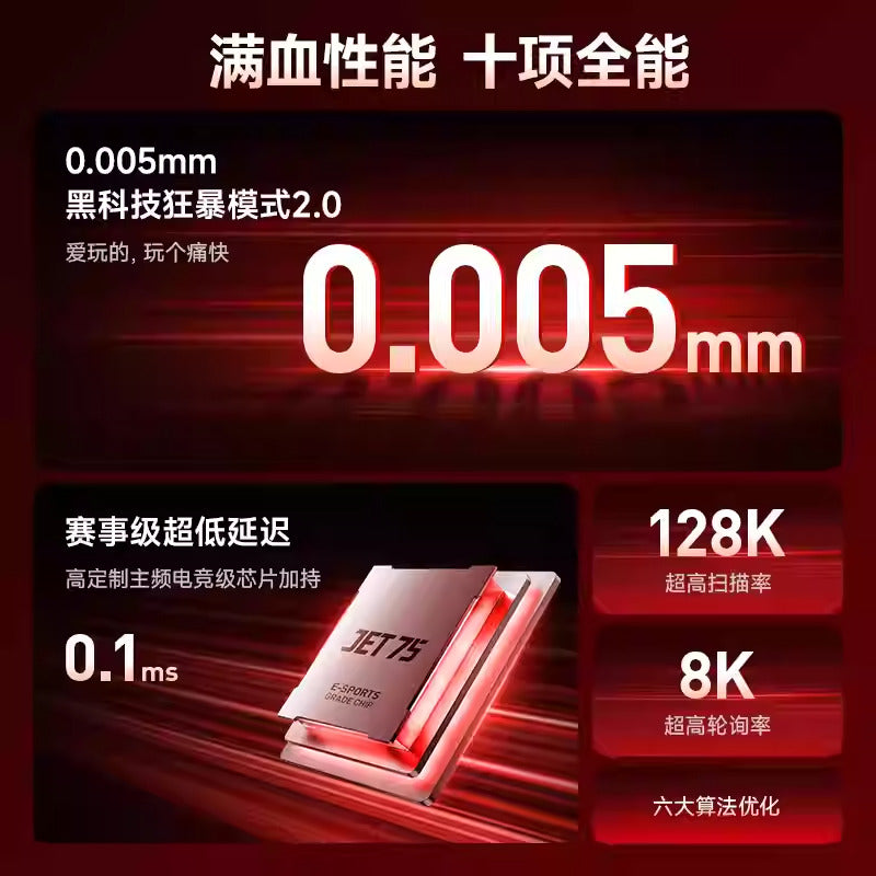 MCHOSE 邁從 Jet75 電競鍵盤