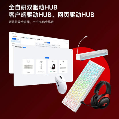 MCHOSE 邁從 Jet75 電競鍵盤