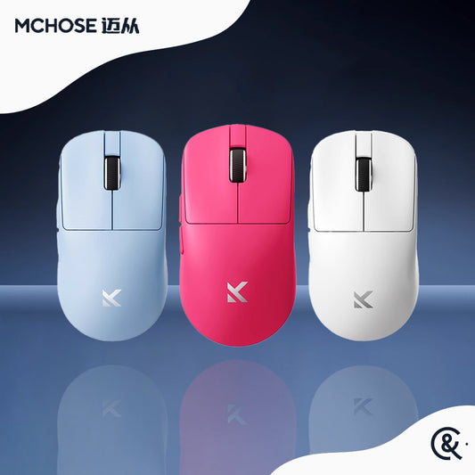 MCHOSE 邁從 L7 PRO/PRO+/ULTRA+ 無線電競滑鼠