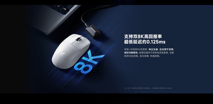 MCHOSE 邁從 L7 PRO/PRO+/ULTRA+ 無線電競滑鼠