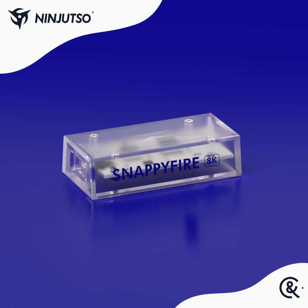 NINJUTSO SnappyFire 8K Dongle 接收器