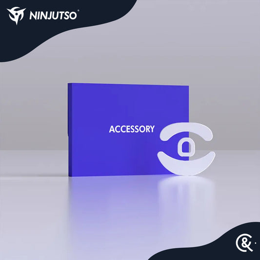 NINJUTSO 原廠PTFE大腳貼 SORA V1/V2