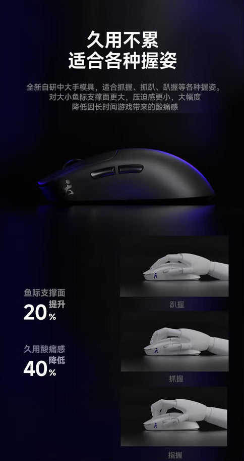 NINJUTSO TEN 天 無線電競滑鼠