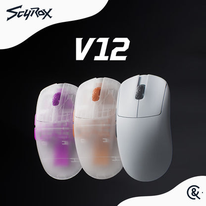 SCYROX 賽洛斯 V12 無線電競滑鼠