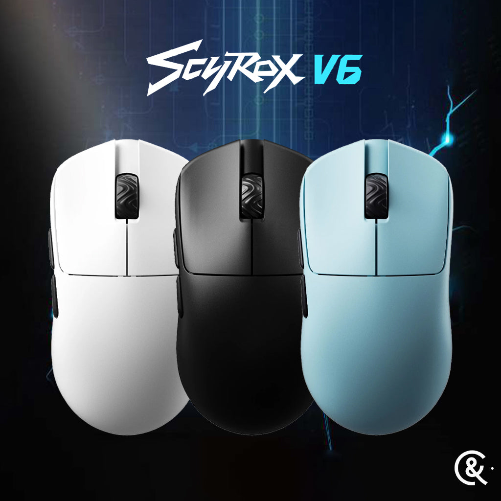 SCYROX 賽洛斯 V6 無線電競滑鼠